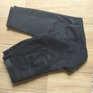 American Eagle Curvy Hi-Rise Jegging Black Jeans